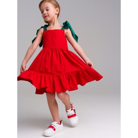 Sarafan for the girl PlayTode, height 110 cm-4