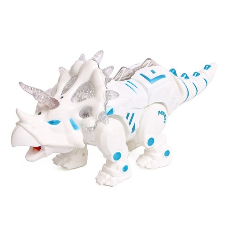 Dinorex IQ Bot dinosaur robot, interactive: light and sound effects, on batteries-1
