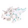 Dinorex IQ Bot dinosaur robot, interactive: light and sound effects, on batteries