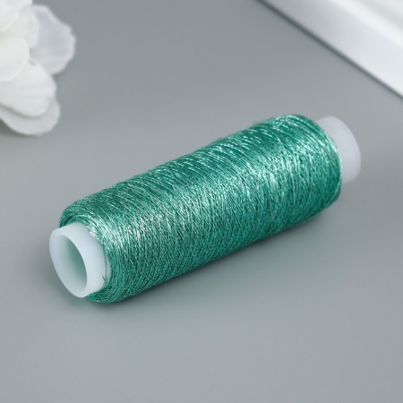 Lurex thread for creativity 200 ± 5 m, mint-1