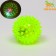 The glowing ball for dogs is medium, tpr, 5.5 cm, yellow