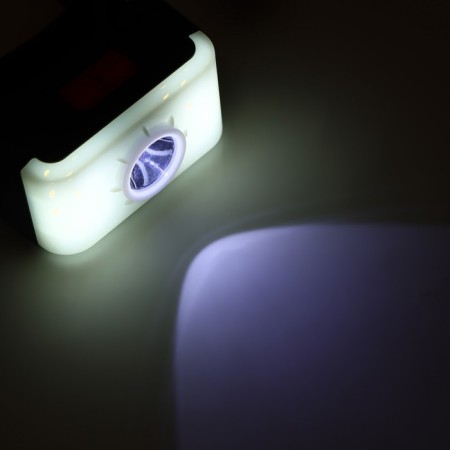 Battery -off Llamp, 10 W, 1200 mAh, XPG, LED, 3 modes, IP65, USB-5