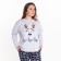 Female set (pants/jumper) home, blue color, size 56
