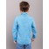 Fleet Plis Children's Half, height 116 cm, blue color