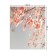 Tables on the table "Cherry under the sky", rectangular, Saten, size 120x145 cm