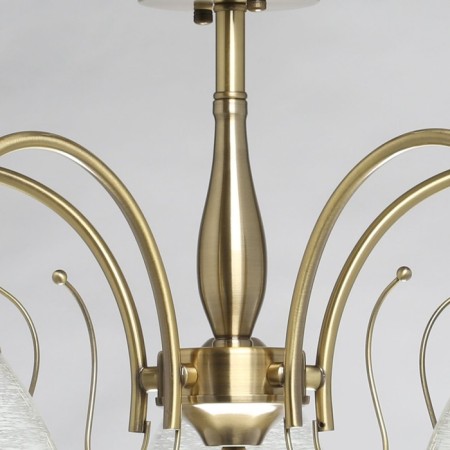 Luze "Brill", size 64x33x64 cm, 200W 5xe27-6