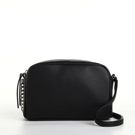 Women's bag with lightning, black color