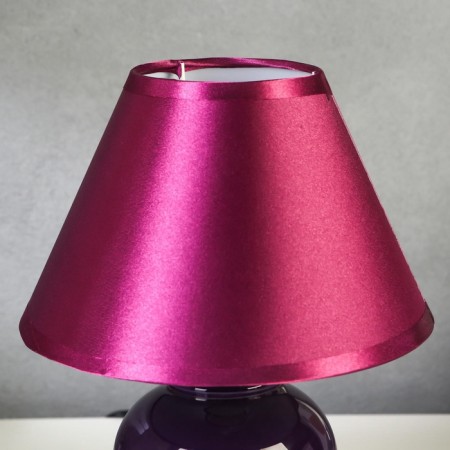 Table lamp 32006/1 E14 40W Violet 17x17x24 cm Risalux-6