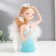 Souvenir Polystone "Girl - an angel with flowers" MIX 5x12x17 cm