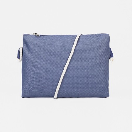 Set of backpacks on lightning from textiles, chopper, bag, pencil case, blue color-9