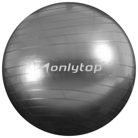 Fitball Onlytop, D = 65 cm, 800 g, Mix color-3