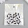 Beads for creativity Plastic "Yin-Yang" white-black set 31 pcs 0.4x1.1x1.1 cm