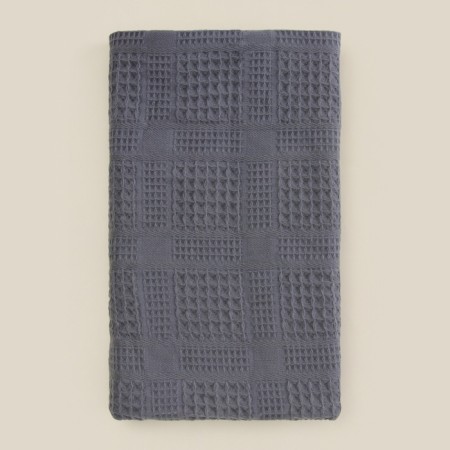 Waffle towel SL Home: Chess "Grig Sandre" 30x60 cm, 100% cotton, 350 g/m2-6