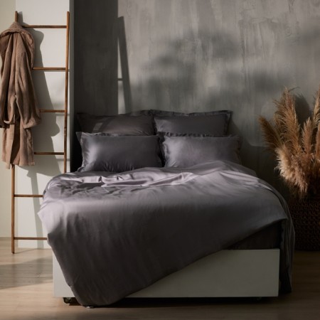 SL Home Tencel 235*280 cm sheet, col. grey-3
