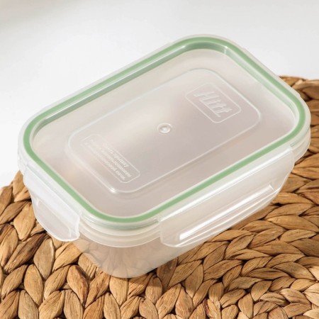 Drill container with sealed lid, 470 ml