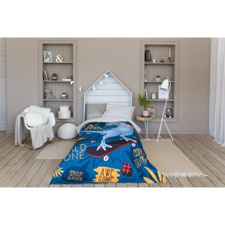 Cover for children's Ethel 1.5 joint venture "T-Rex", 145x210 cm, microfiber-5