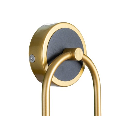 Sconces 2485/2 LED 8W 4000k black and gold 24x46 cm-12