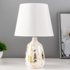 Paparotnik table lamp E14 40W gold 20x20x32cm Risalux