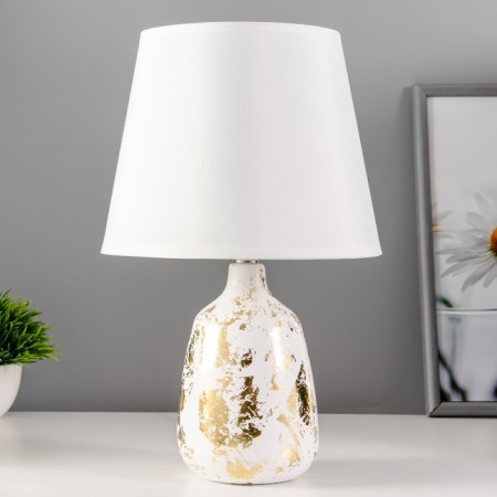 Paparotnik table lamp E14 40W gold 20x20x32cm Risalux