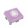 Polymer clay Calligrata 50 g, lilac