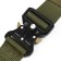 Tactical belt with suspensions, 125 cm, width 8.2 cm, khaki