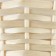 A set of wicker baskets, D27x12/37 cm, D22x12/32 cm, D17x10/28 cm, 3 pcs, Ivas