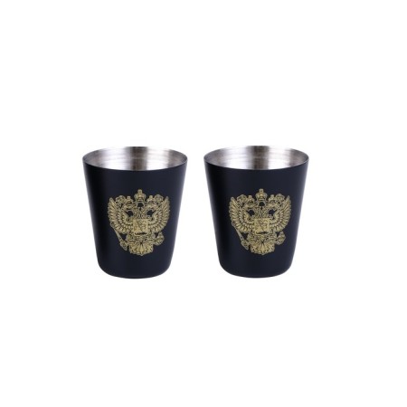 Gift set 4 in 1: Flood 240 ml, glass 30 ml, funnel, 2.5 x 3.5 cm-3