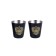 Gift set 4 in 1: Flood 240 ml, glass 30 ml, funnel, 2.5 x 3.5 cm