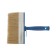 Tundra mackerel, natural bristles, plastic handle, 50x180 mm