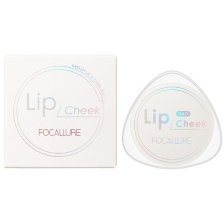 Focallure Creamy Lip & Cheek Duo blush, cream, tone D06, 5 g-2