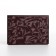 Cover for passport, burgundy color