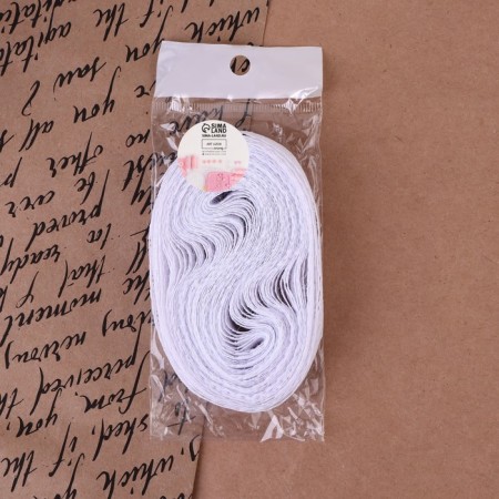 Capricon lace, 22 mm × 10 ± 1 m, white color-3
