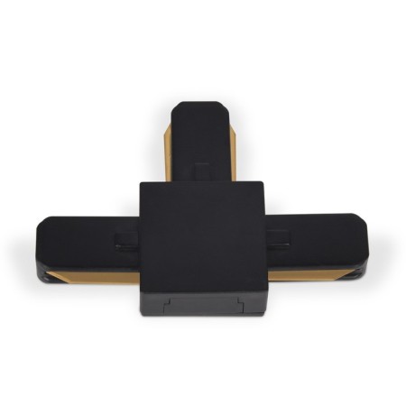 Connector T-shaped single-phase for connecting track tire pipelines GL7078 bk black-3