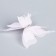 Decor for creativity "Butterfly", three -layer, set of 12 pcs., Size 1 pc. - 5 × 4.5 cm, pink color