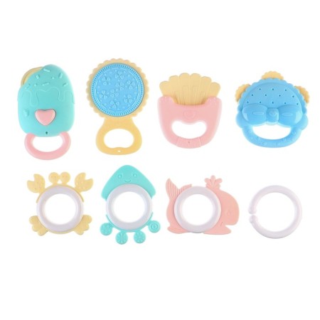 A set of rattles and eruptions “Tenderness”, 5 pcs.-7