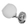 Sconces 2435/1 E27 40W chrome