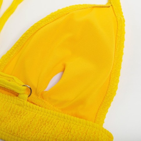 Separate Minaku swimsuit with assemblies yellow color, size 44-10