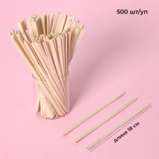 Ice cream sticks - Magistro stirrer, 18 cm, 500 pcs/units.