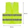 The vest is a signal, reflective, light green, 2 class, size L, 66 × 56 cm 60g/m2