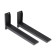 SL-01 bracket, for a microwave, fixed, up to 40 kg, 313 mm, metallic, black