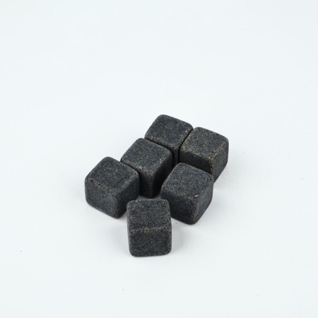 Gift set "Everything is fine", stones for whiskey, cigarette case-4