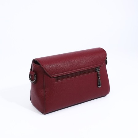 Bag-mixer on lightning, burgundy color-1