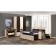 Bastee "Venice 10", 700x400x710 mm, color ash shimo light/wenge