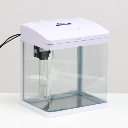 The Seastar HX-240ZF Aquarium includes: LED lamp two-color, filter 200 l/h, 12 l, white