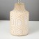 Board lamp 16499/1 E14 40W white-beige 20x20x32 cm Risalux