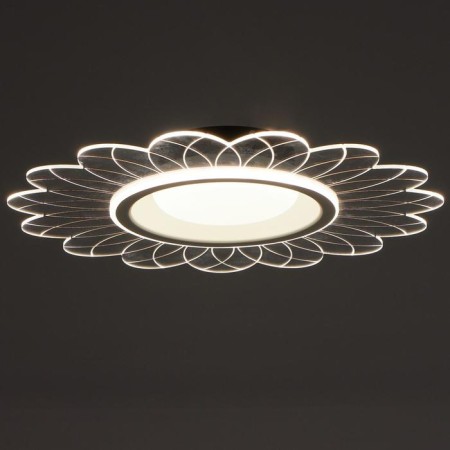 Causteen with PDU 1200/1 LED 52W 3000-6000K Dimmer White-Product 50x50x8 cm Bayerlux-5