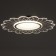 Causteen with PDU 1200/1 LED 52W 3000-6000K Dimmer White-Product 50x50x8 cm Bayerlux