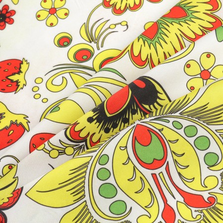Loskot for needlework, Atlas, Khokhloma, 50 × 75 cm-2