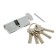 Cylinder mechanism, 70 mm, with a turntable, performance. Key, 5 keys, color chrome