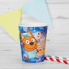 Paper glass 
